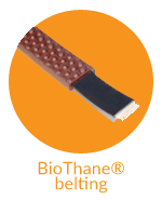 Pessoa BioThane® belting