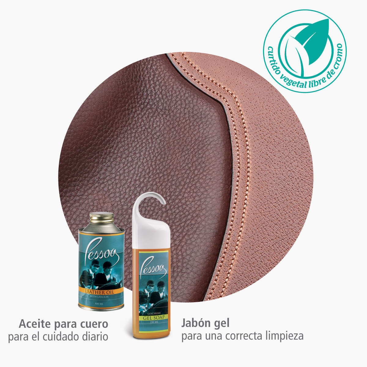 Pessoa Saddles Leather